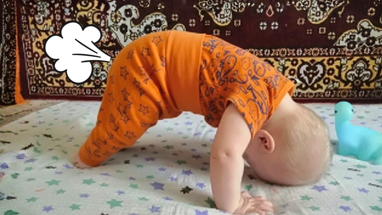 The Most Funny Baby Farts Compilation Ever! 😂 Funny Baby Videos