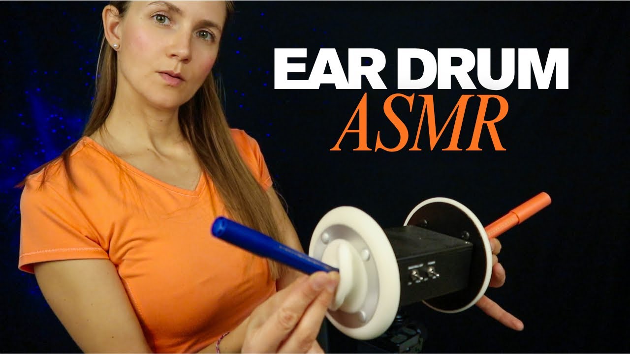 Binaural Deep Ear ASMR 〰️👂3 Dio Ear Drum Triggers 