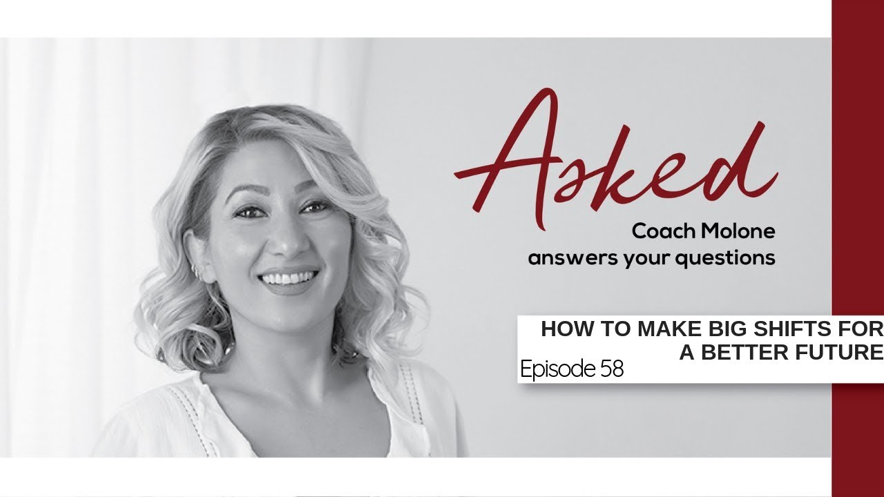 How to make big shifts for a better future