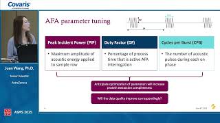 Simplified Homogenization Workflow to Maximize Protein Extraction & Reduce Variance with AFA