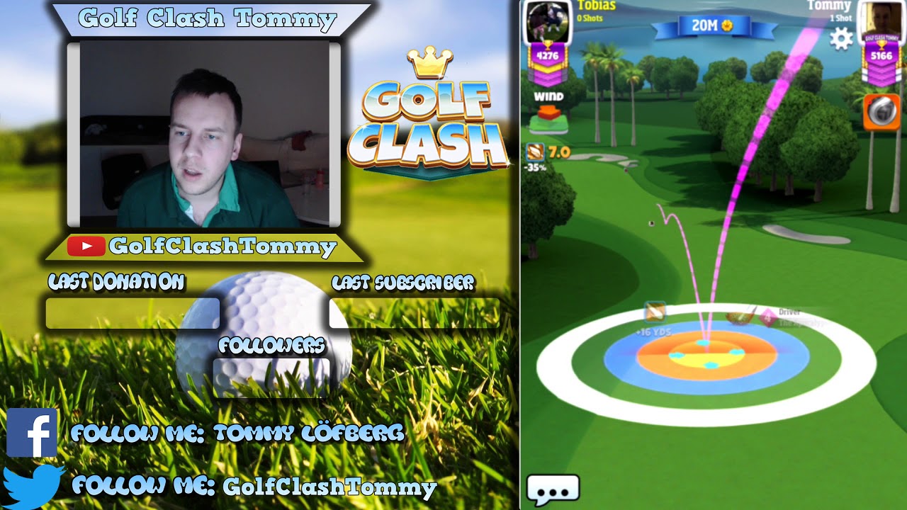 Golf Clash Wind Adjustment Chart