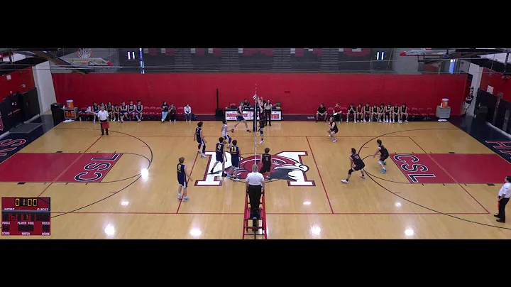 Maine South High School vs Glenbrook South High School Mens JV Volleyball