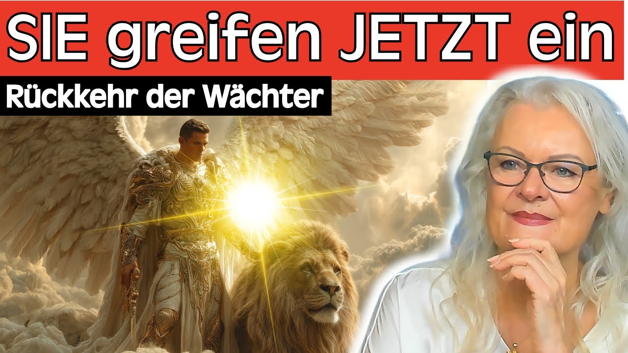 SIE greifen JETZT ein, Rückkehr der Wächter und warum alte Lichtwesen zurück kommen!