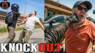 Most Extreme Motorcycle Crashes &amp; Moments! When Bikers Fight Back | Motorcycle Crashes 2025 #13