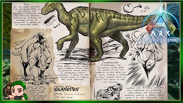 Iguanodon - Ark Ascended Basics - Everything you Need to Know!