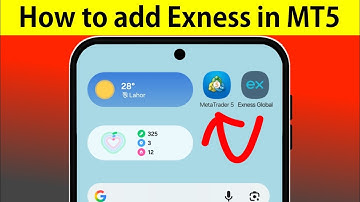 How to Add Exness Account in Mt5 | How to Link Exness to Metatrader 5