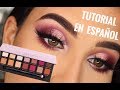 Half CUT CREASE TUTORIAL FACIL EN ESPAÑOL | Ivana Slobodianik