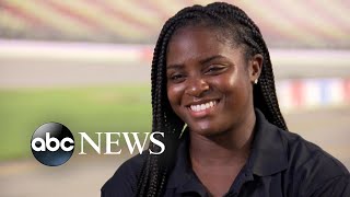 Meet NASCAR’s first Black woman pit crew member