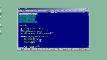 Programacion c++/Modo Gráfico