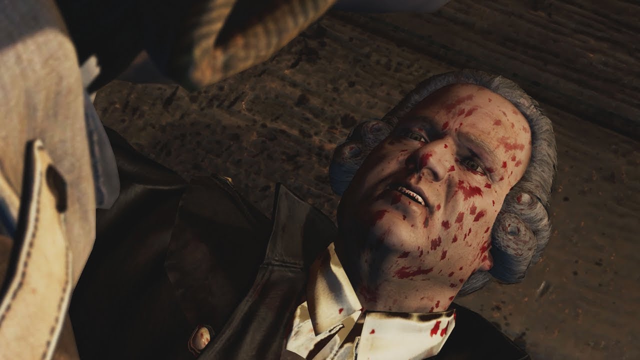 Assassin's Creed 3 Remastered - Benjamin Church Assassination