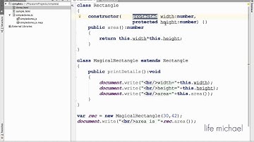 The protected Access Modifier in TypeScript