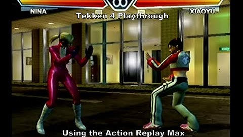 Tekken 4 Playthrough using the Ps2 Action Replay Max 50,000 :D #Playstation #Sony #Ps2 #CheatCodes