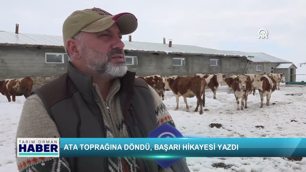 Ata toprağına döndü, başarı hikayesi yazdı