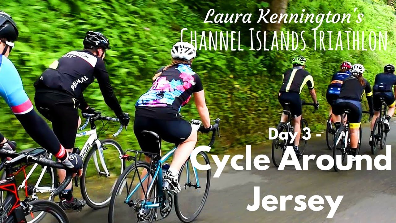 Cycle Around Jersey Laura Kennington's Channel Islands Triathlon Part 3/3 YouTube