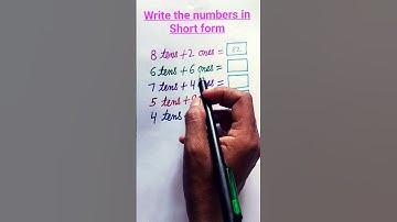 Short Form Mein Numbers Likho – Sabse Tez Tareeka! ⚡✍️#shorts