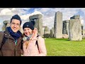 UK Travel: Windsor Castle, Stonehenge & Bath IN A DAY?! | UK & Disneyland Paris Trip | Feb 2019