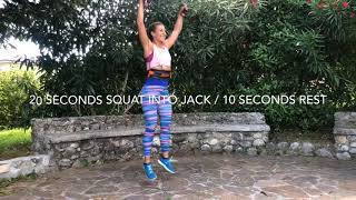 SHADOWBOXER HIIT WORKOUT 2 0