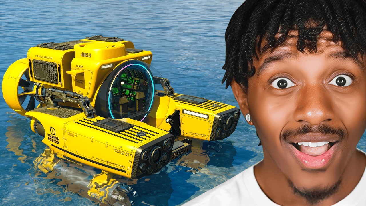 BUYING A $6,000,000 SUBMARINE IN GTA 5!