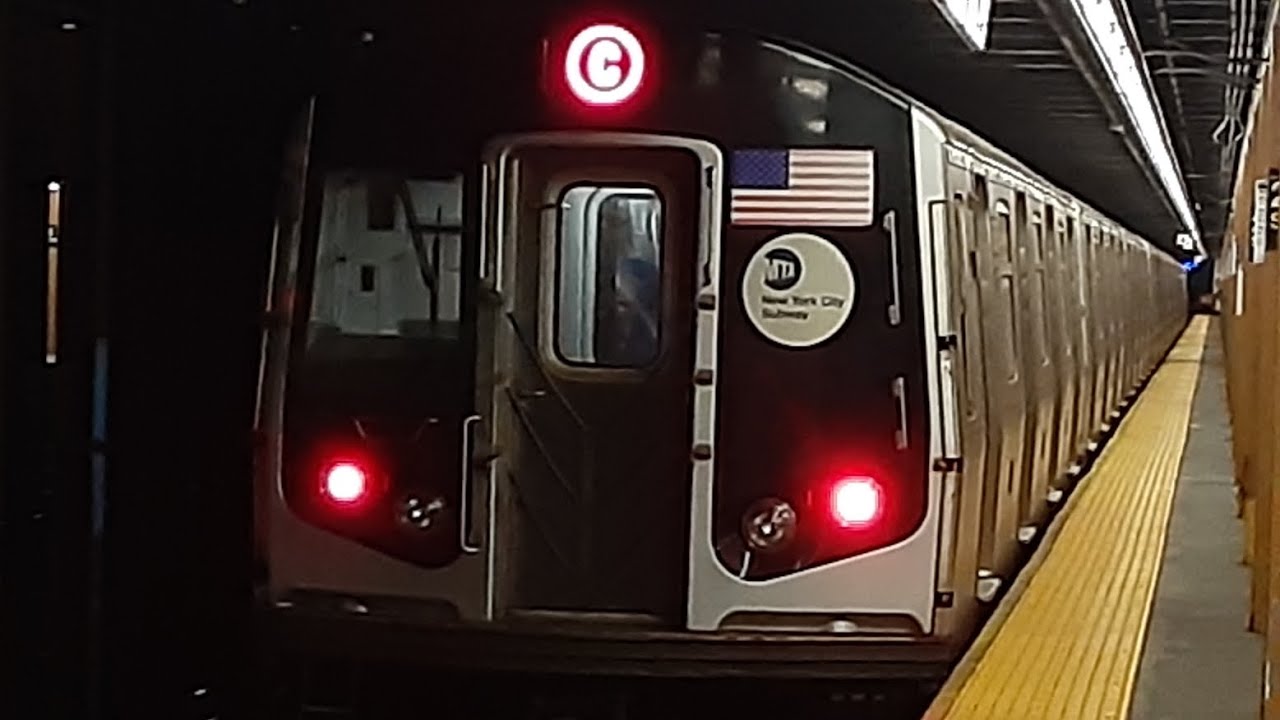 R46/R160A/R160B/R179 & R211As Action @23 Street-8th Ave w/ [ A ][ C ...