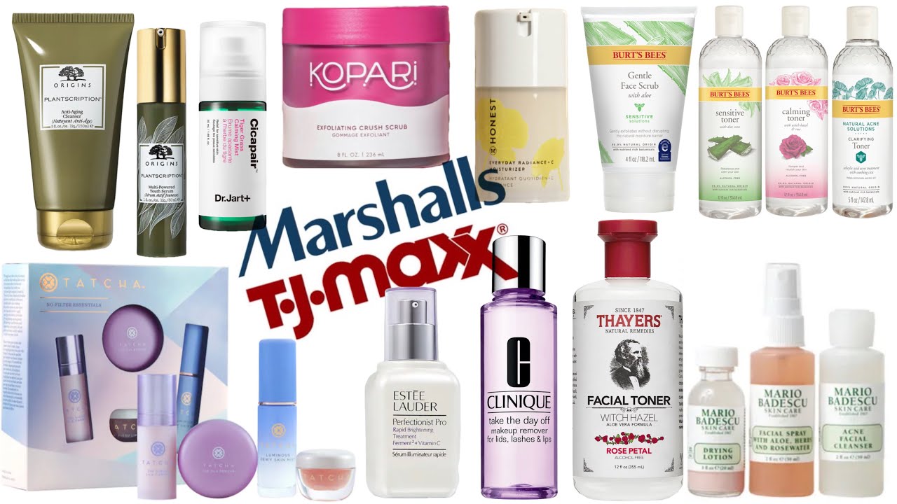 How to Find The Best Beauty Stuff At TJ Maxx