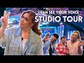 I Can See Your Voice STUDIO TOUR! | Love Angeline Quinto