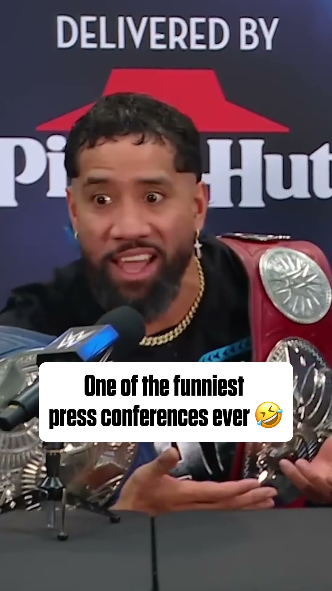 This interview is legendary ? (via WWE)