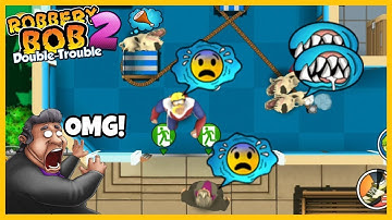 Robbery Bob 2 (level 11-20) || speedrun || full gameplay || part #4