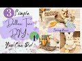 Dollar Tree DIY/ Spring DIY Decor/ Easter DIY/ Farmhouse Decor/