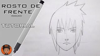 Como desenhar Anime: Sasuke Uchiha - Tutorial passo-a-passo!, Yair Sasson  Art