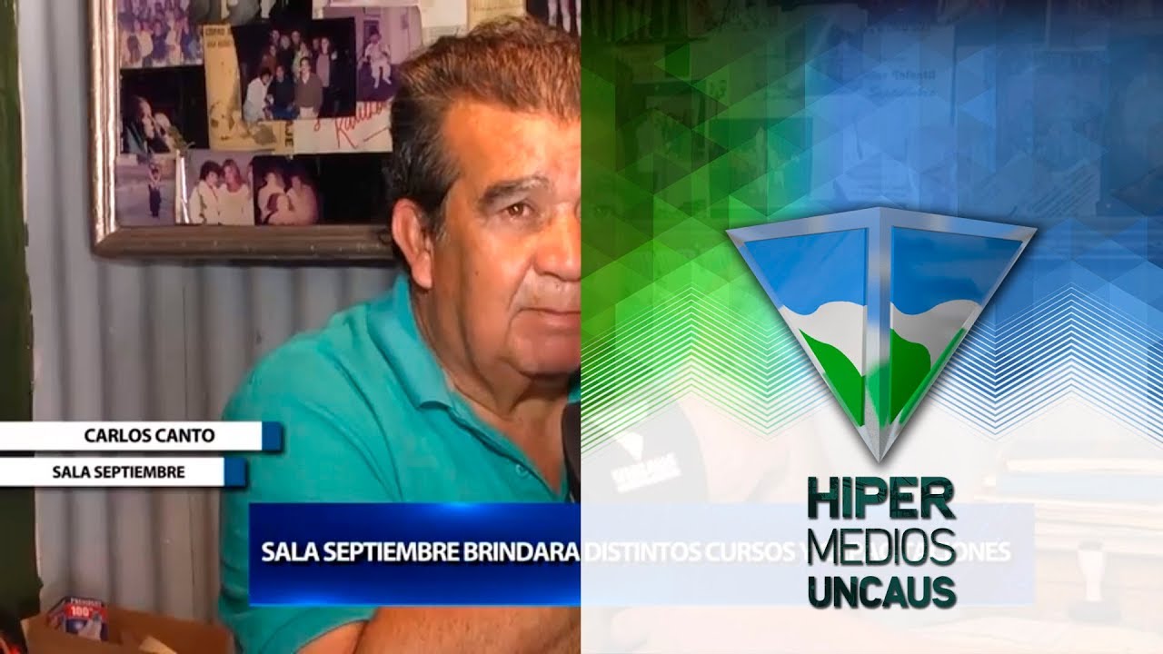 CARLOS CANTO SALA SEPTIEMBRE
