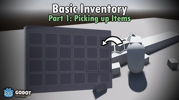 Basic Inventory System [Part 1] - Godot 4.x
