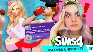 sims 4 but my sim is TOO DUMB for university