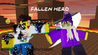 Celebrity Shedletsky vs BrightEyes/ fallen hero Profile