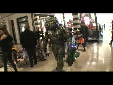 Video: Halo 3 Memberikan Hadiah Halloween