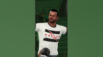Managed to get WWE 2K23 PC mods working on a Jailbroken PS4.       #cmpunk #wwe2k23 #ps4 #bitw #wwe