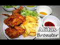 ALITAS BROASTER CARRETILLERAS | Deliciosa Receta Peruana