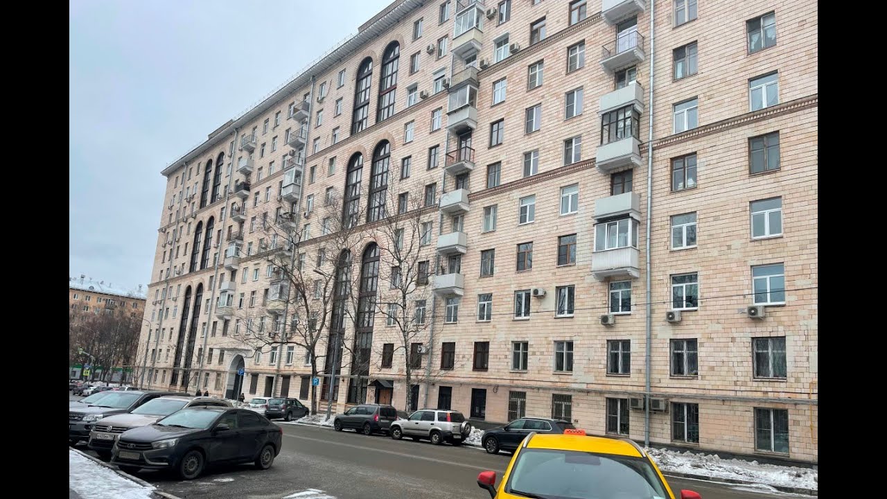 Аренда квартиры в Москве - Университетский проспект, 9 - YouTube