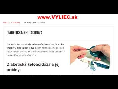 Video: Diabetická Ketoacidóza (DKA): Príznaky, Príčiny, Liečba