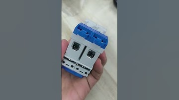 Chint NB1 2P Miniature Circuit Breaker 6Kaic 220V #electx #electxelectricalsupply