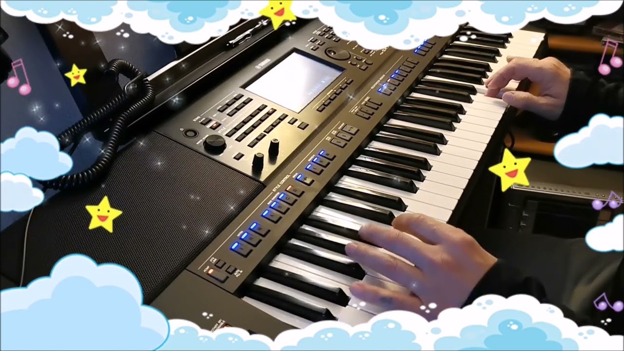 Italo-Disko 80 Ricchi e Poveri cover Yamaha sx 700