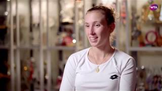 Elise Mertens | My Story