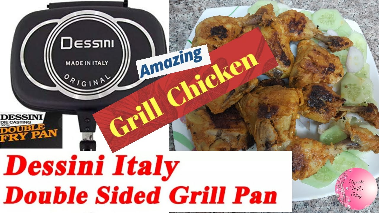 Review: Desseni Double Casting Grill Pan