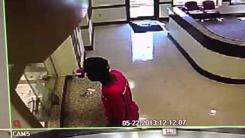 Punk steals $10 clock.