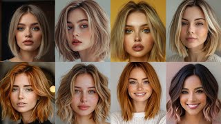 super stylish Pixie Bob haircut hair dye hairstyle ideas for women over 30 to 50