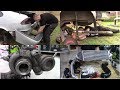 Breaking Down The Saab 9-3 Aero For Parts + Unboxing