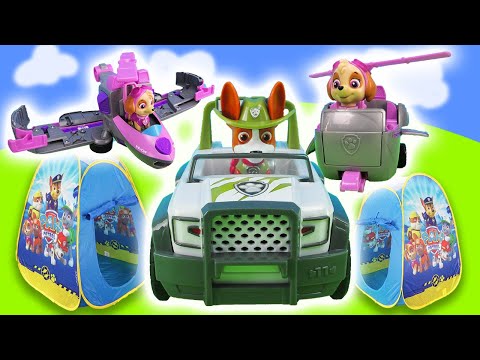 Paw Patrol Adventure Compilation | Patrolling on Land, Sea and Air! New Missions with new Equipment
