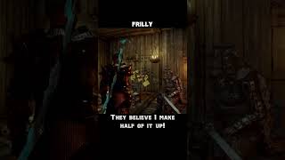 frilly — Dragon age : Inquisition dialogue scene