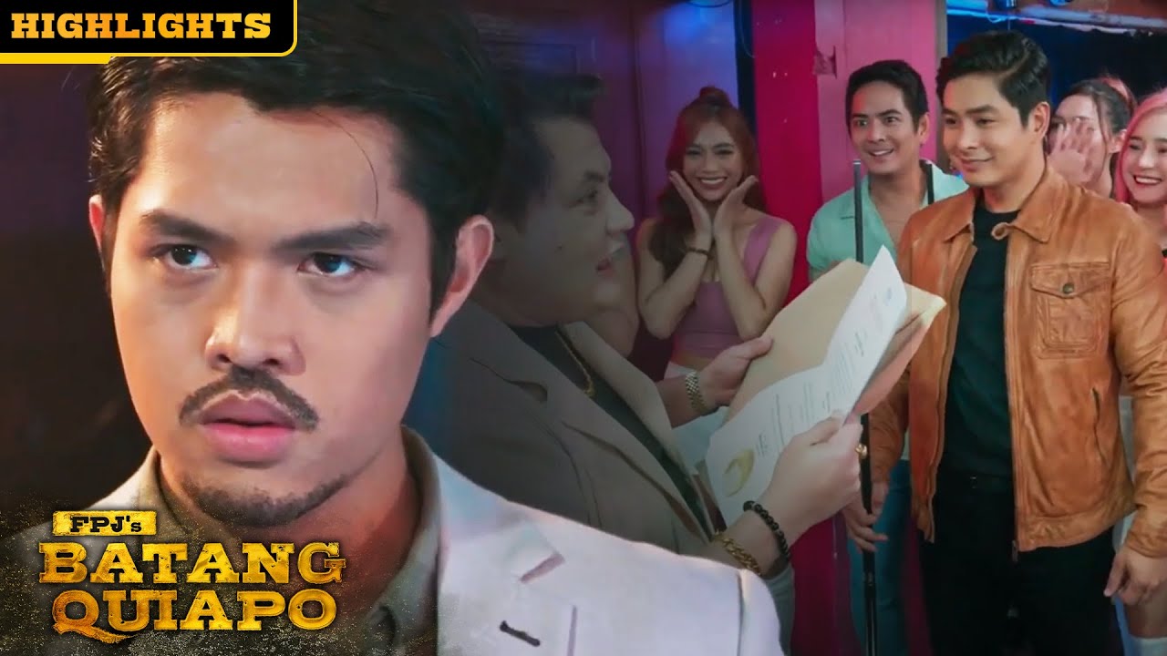 ⁣Pablo returns the bar title to Baste | FPJ's Batang Quiapo (with English Subs)