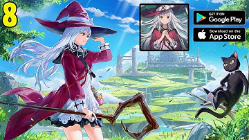 Best Rpg 2D Mobile Revived Witch Android ios Gameplay Part 8