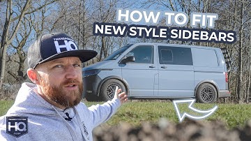 How To Fit New Style Sidebars from Transporter HQ. Trapezoid | Angled sidebars for SWB and LWB